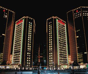 Architectural lighting - Light Tower