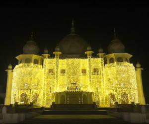 Diwali Light Decoration - Light Tower UAE