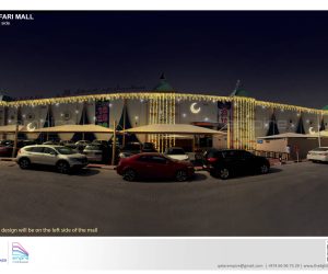 safari mall front